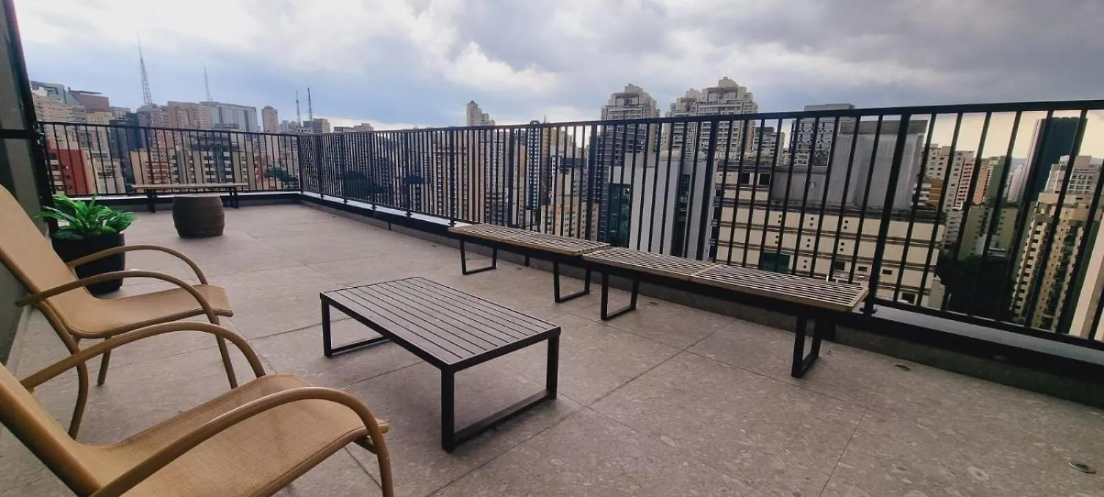 Apartamento Com Varanda Na Bela Vista São Paulo