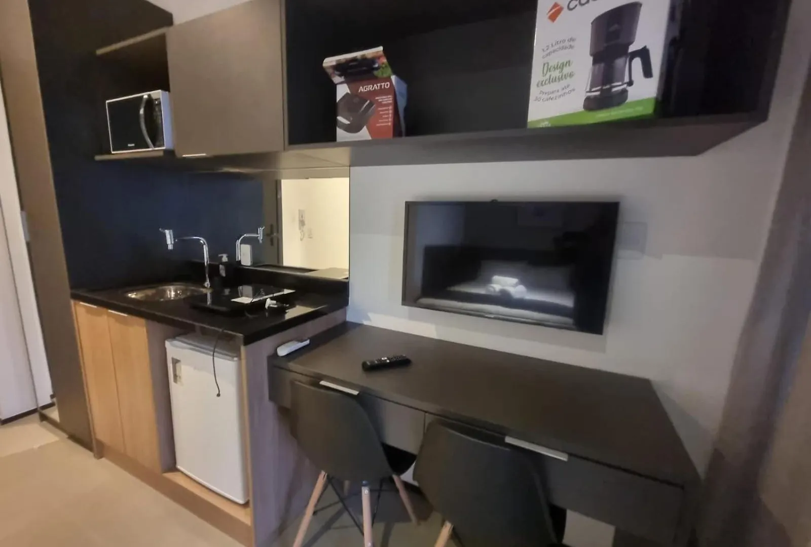 Apartamento Com Varanda Na Bela Vista São Paulo Brésil