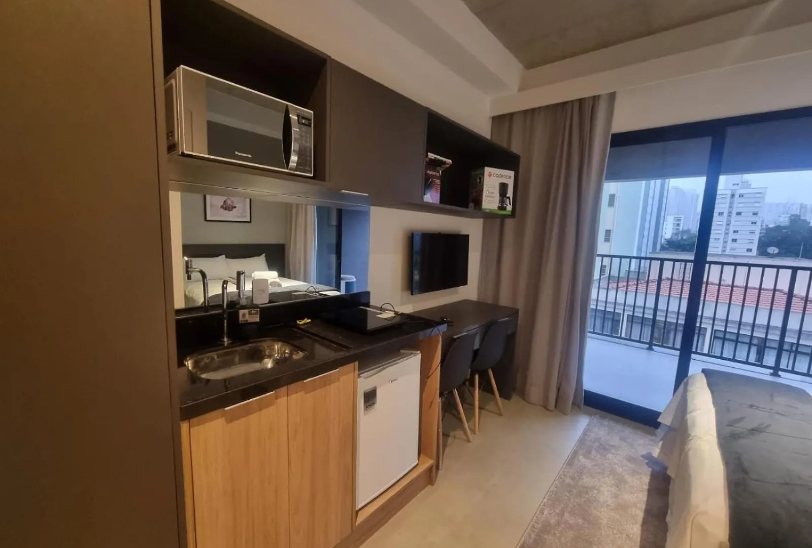 Apartamento Com Varanda Na Bela Vista São Paulo 0*,  Brésil