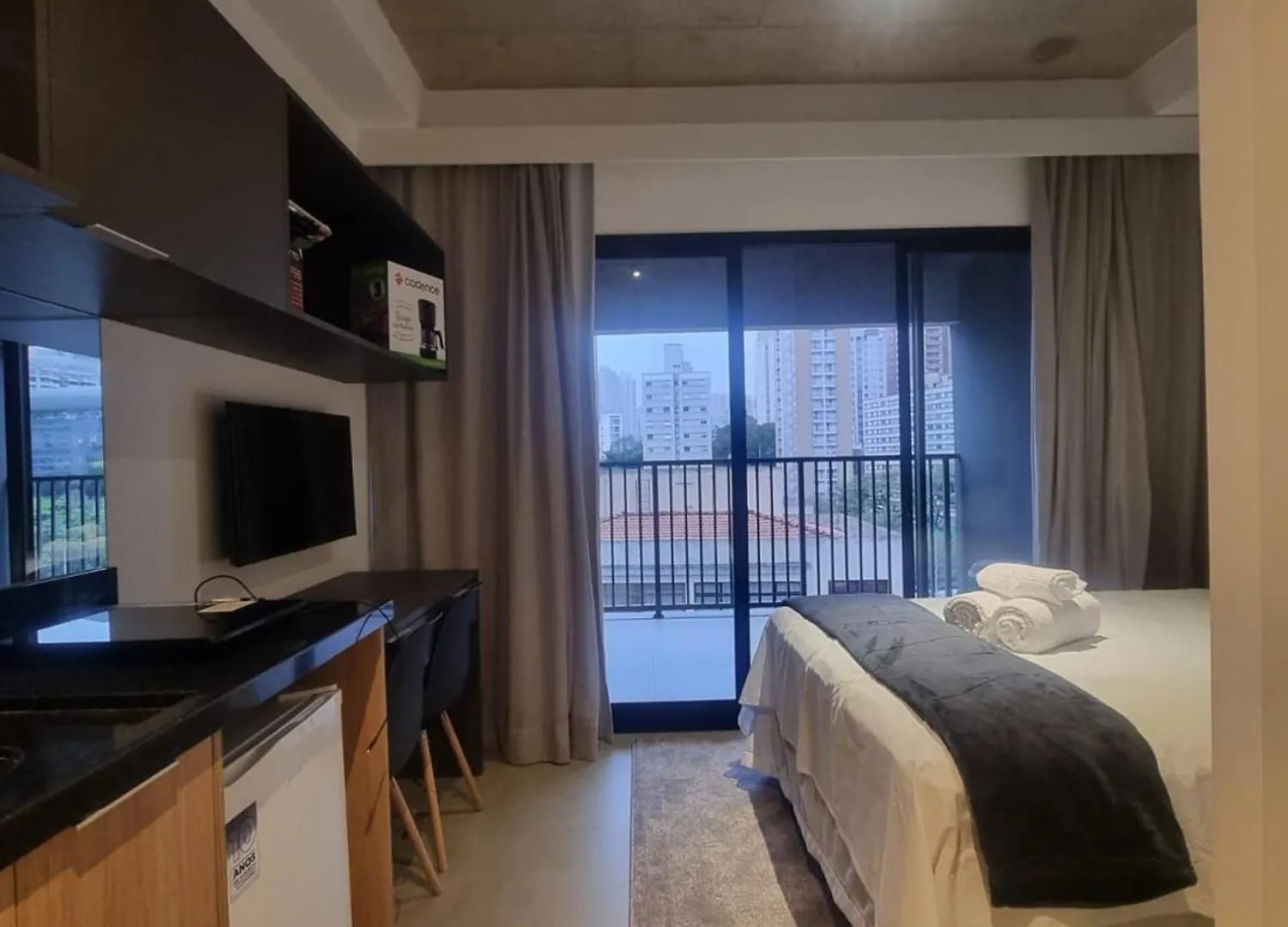 Apartamento Com Varanda Na Bela Vista São Paulo