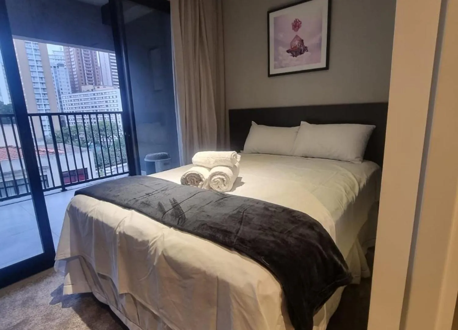 Apartamento Com Varanda Na Bela Vista São Paulo Appartement